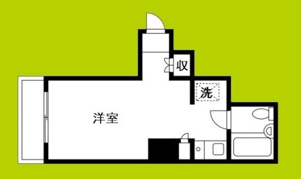 ホーユウコンフォルト東住吉 間取り