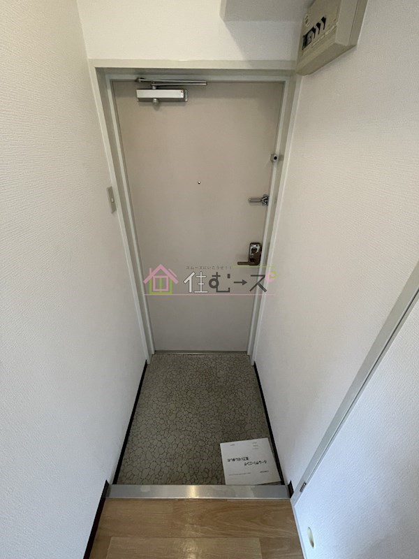 ホーユウコンフォルト東住吉 玄関