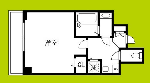 レジデンス福島 間取り