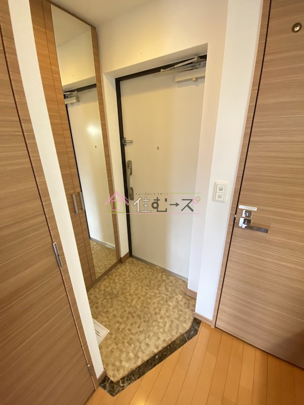 レジデンス福島 玄関