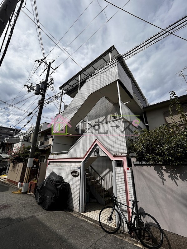 シティパレス21駒川中野 外観