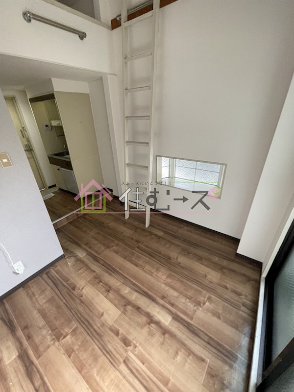 シティパレス21駒川中野 リビング