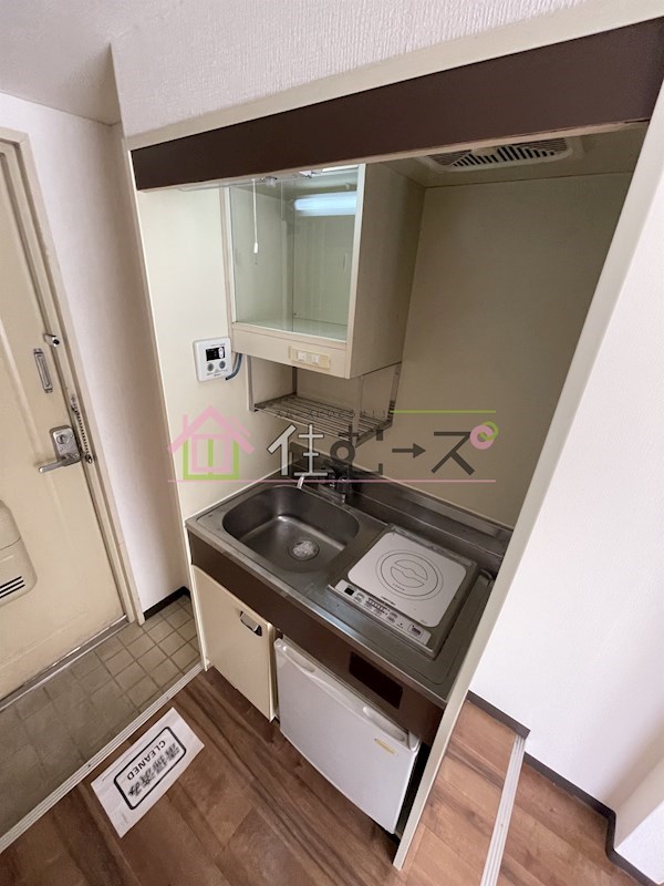 シティパレス21駒川中野 キッチン