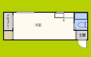 宝マンション 間取り