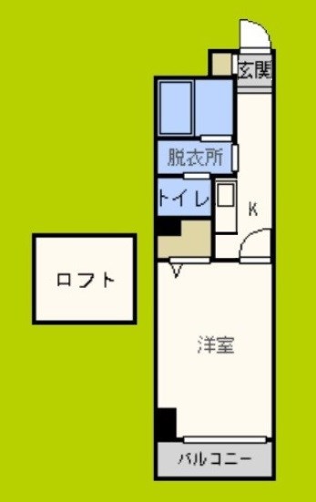 ハートフル21 間取り