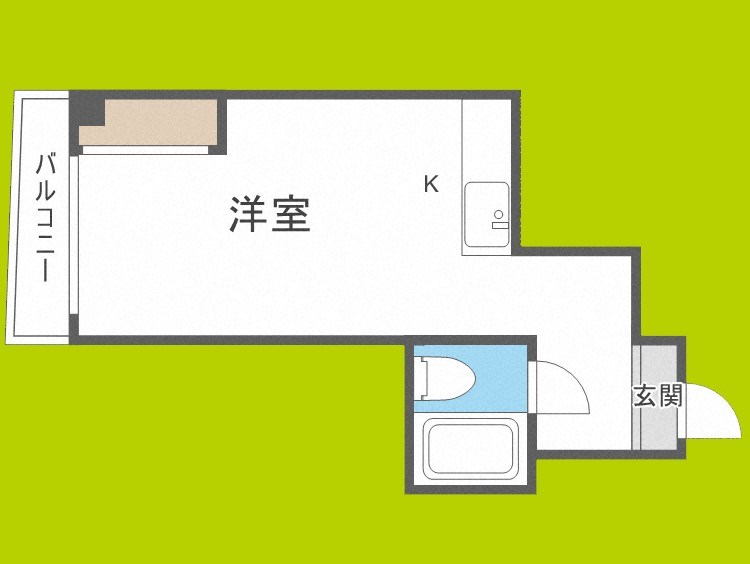 野田ハイツ 間取り
