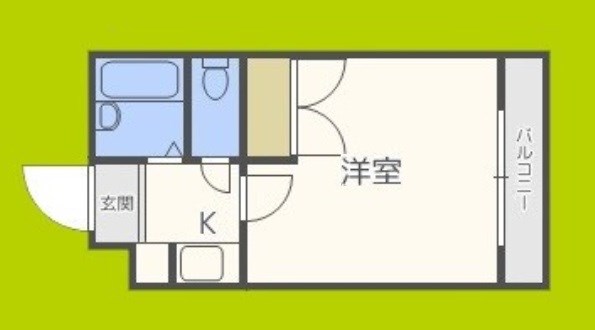 NORTHⅣ 間取り