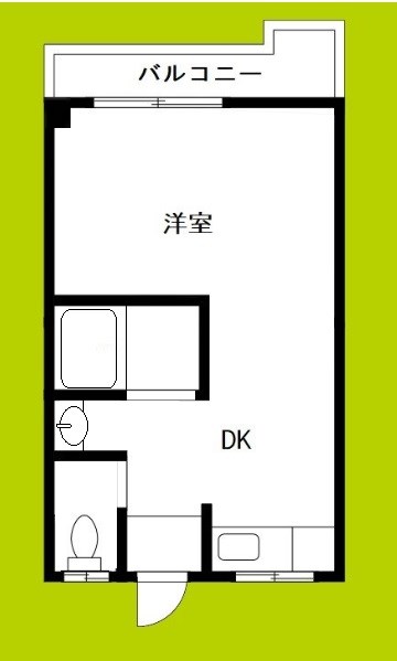 コーポ青木 間取り