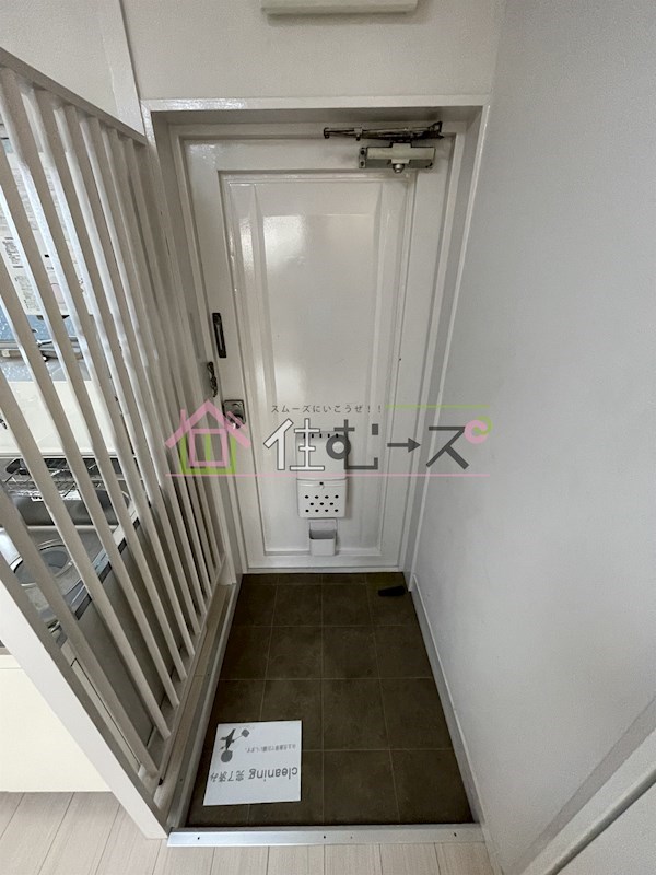 コーポ青木 玄関