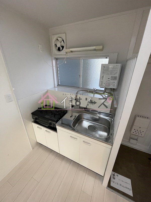 コーポ青木 キッチン