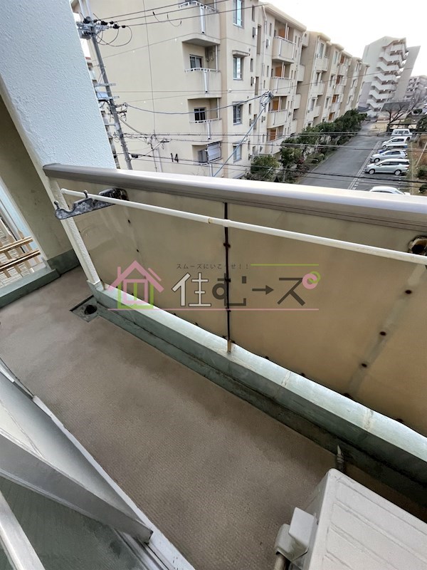 コーポ青木 ベランダ