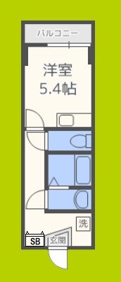 Perfect　Life九条 間取り