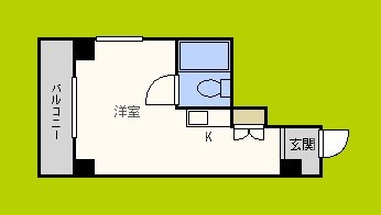 ラパンジール松屋町 間取り