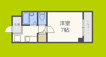 ベル・ビュー横堤 間取り