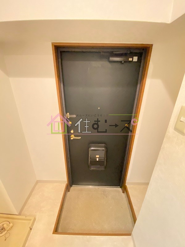 ベル・ビュー横堤 玄関