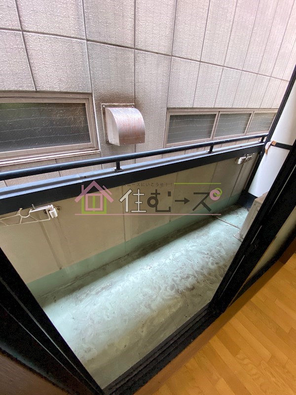 ベル・ビュー横堤 ベランダ