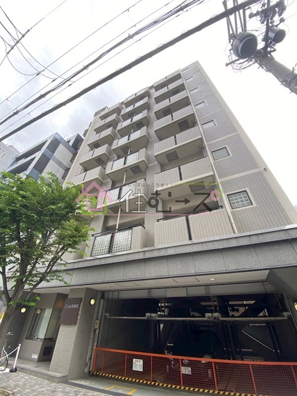 icube阿波座 外観