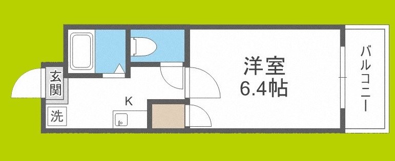 ルミエール西大橋 間取り