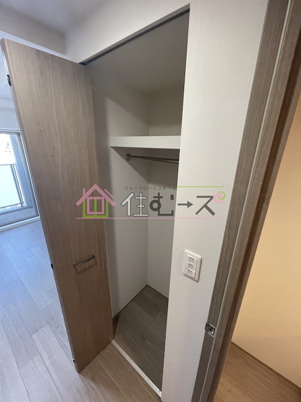 City Lux Namba South 収納