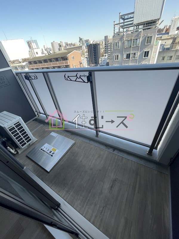 City Lux Namba South ベランダ