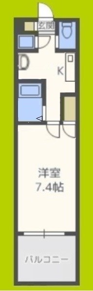 MARION KITAHORIE ANNEX 間取り