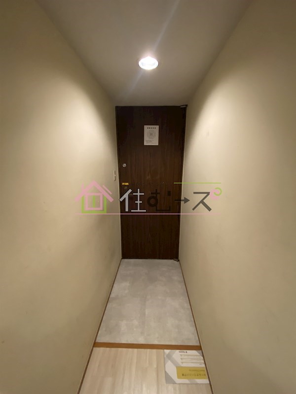 朝日プラザ心斎橋 玄関