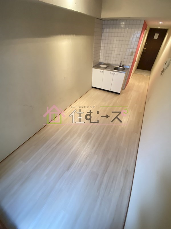 朝日プラザ心斎橋 リビング