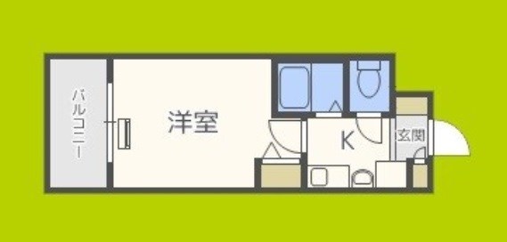 ラナップスクエア上本町  間取り