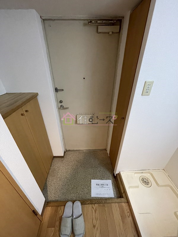 ラナップスクエア上本町  玄関