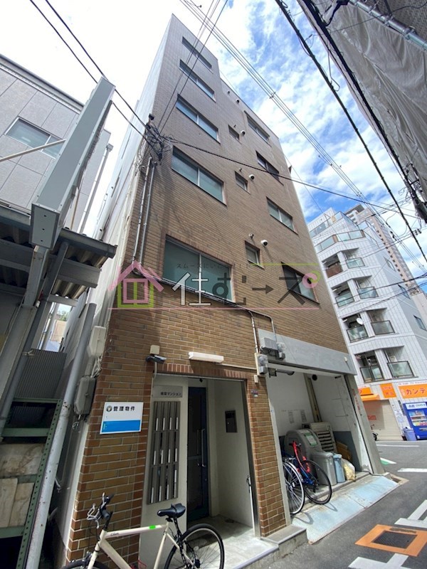 桃栄マンション 外観