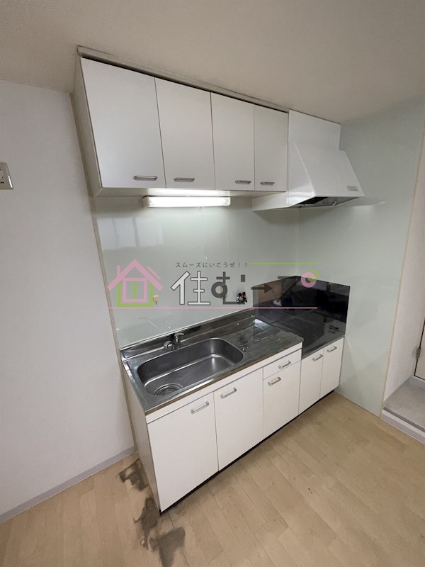 桃栄マンション キッチン