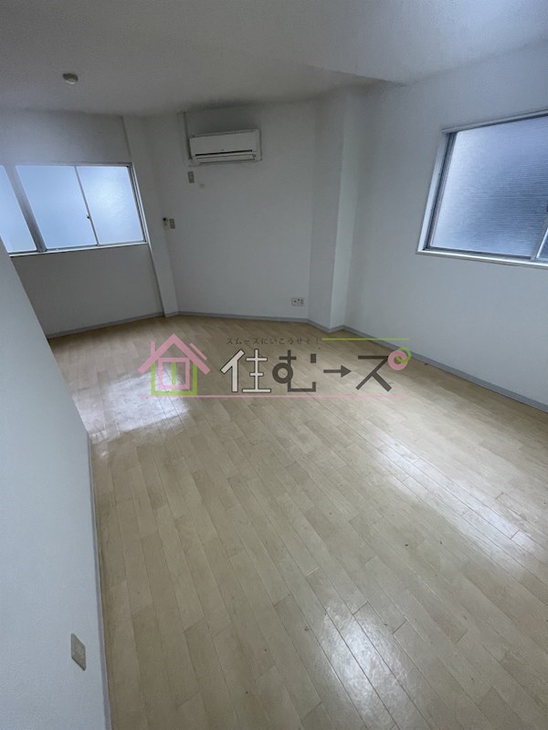 桃栄マンション ベッドルーム