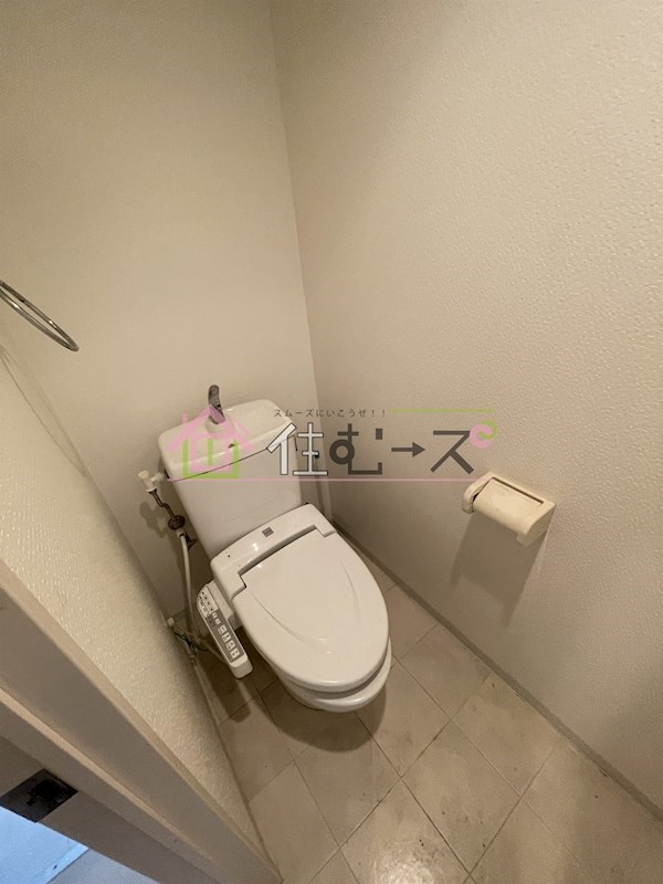 桃栄マンション ベランダ