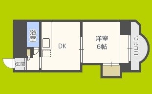 メゾンブランカ 間取り
