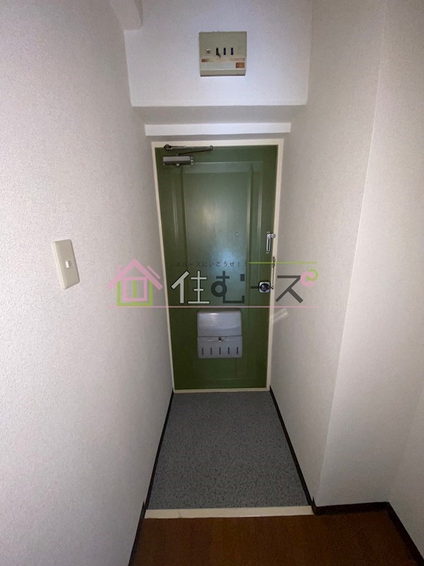 メゾンブランカ 玄関