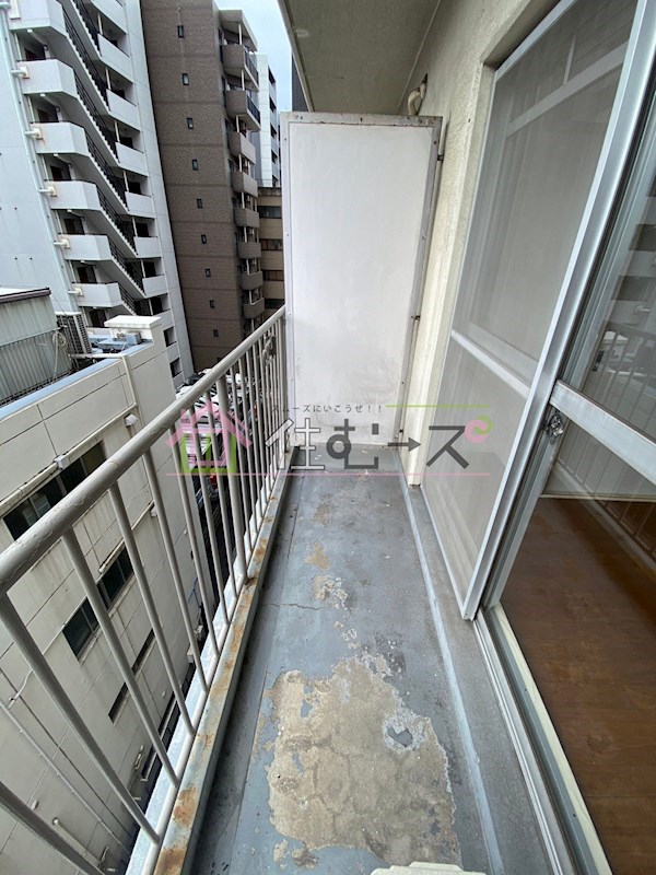 メゾンブランカ ベランダ