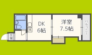 メゾンブランカ 間取り