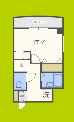 ピュアサクラ松屋町 間取り