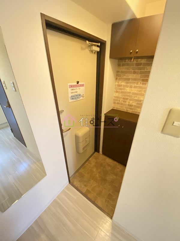 ピュアサクラ松屋町 玄関