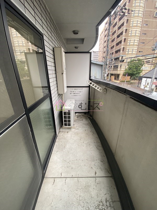 ピュアサクラ松屋町 ベランダ