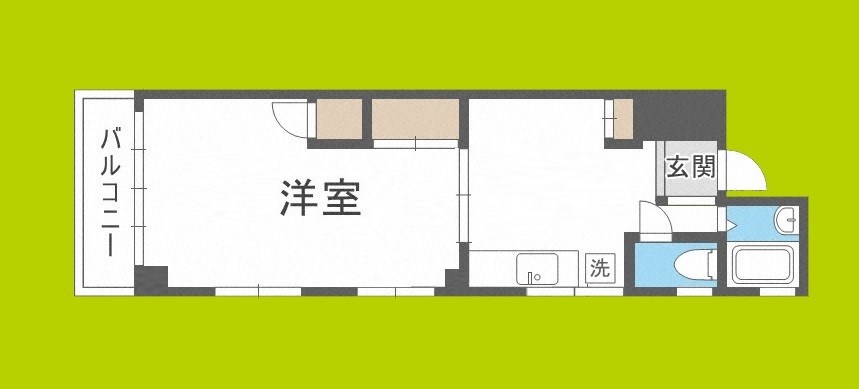 セイワパレス寺山公園 間取り