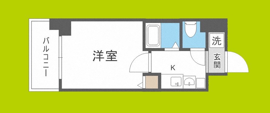 エステムコート梅田リトリーヴ 間取り