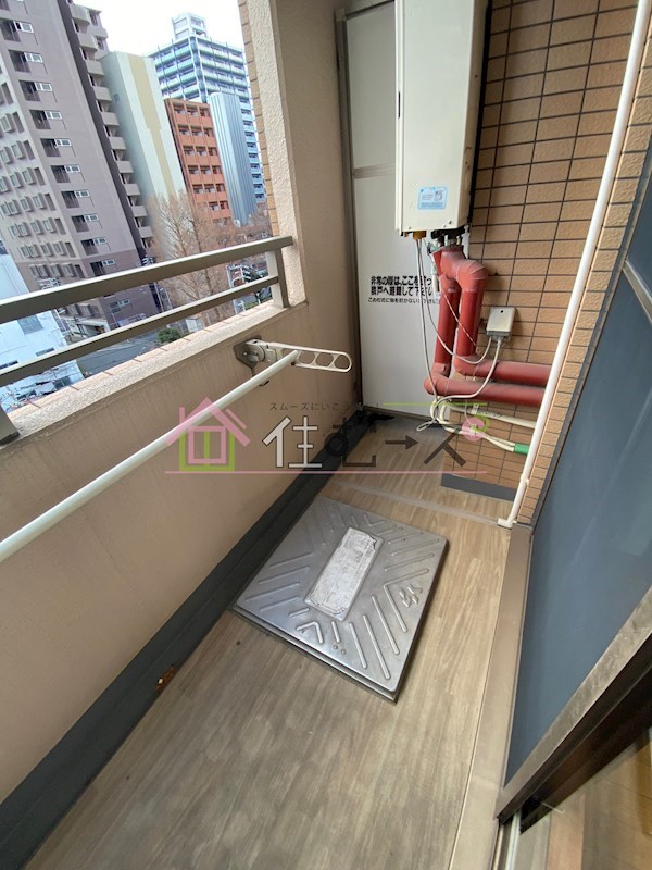 エステムコート梅田リトリーヴ ベランダ