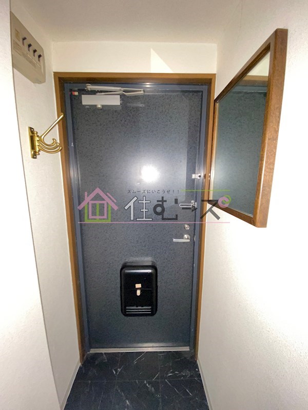 サウスゲート北堀江 玄関