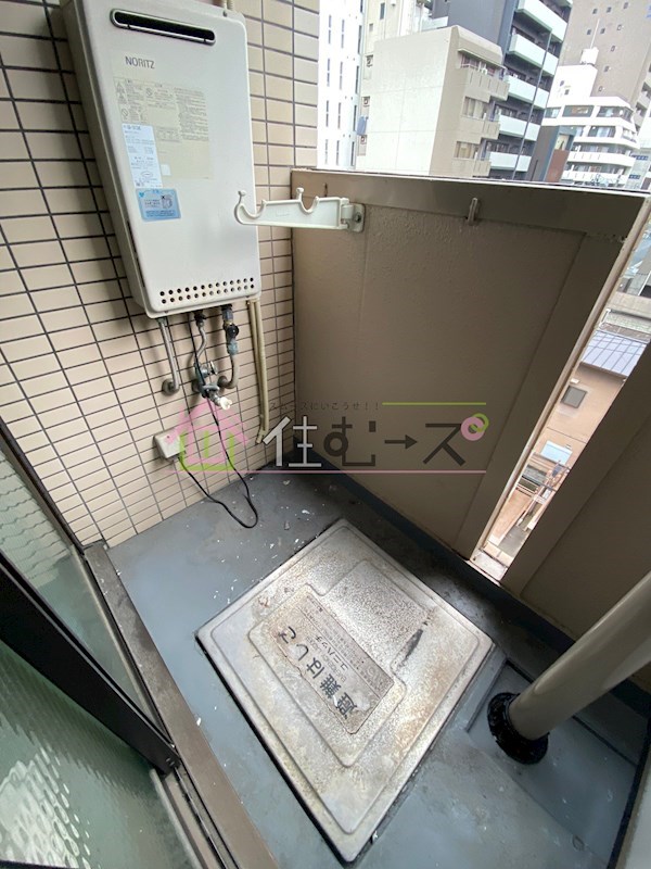 サウスゲート北堀江 ベランダ