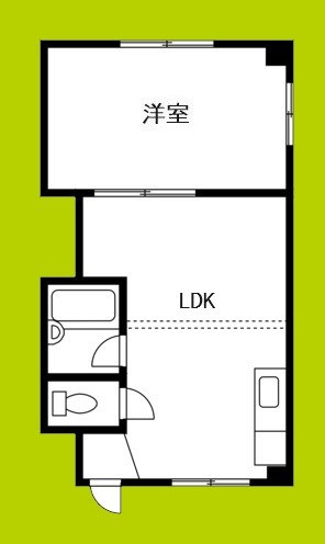 サンプラザ新北野C棟 間取り