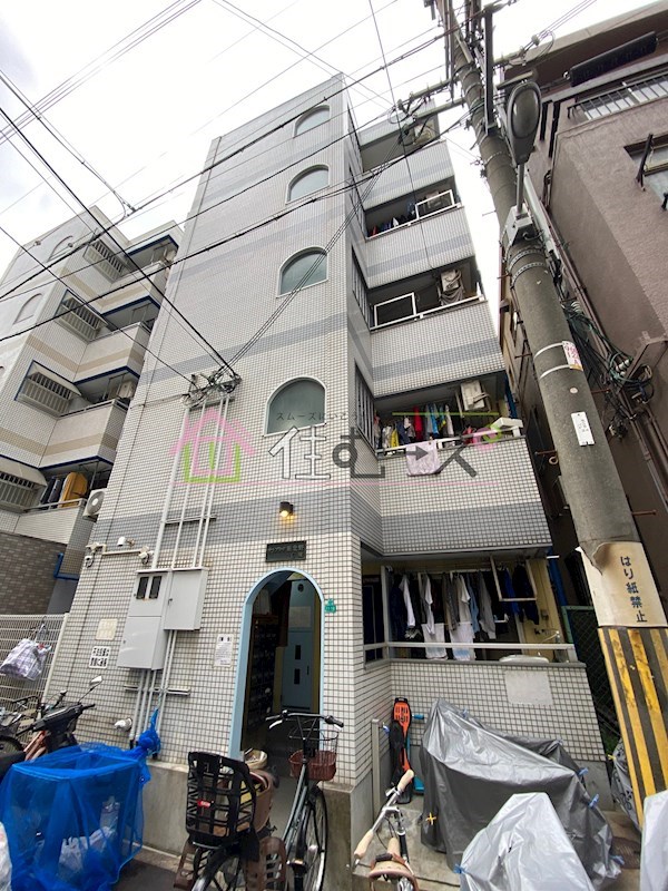 サンプラザ新北野C棟 外観