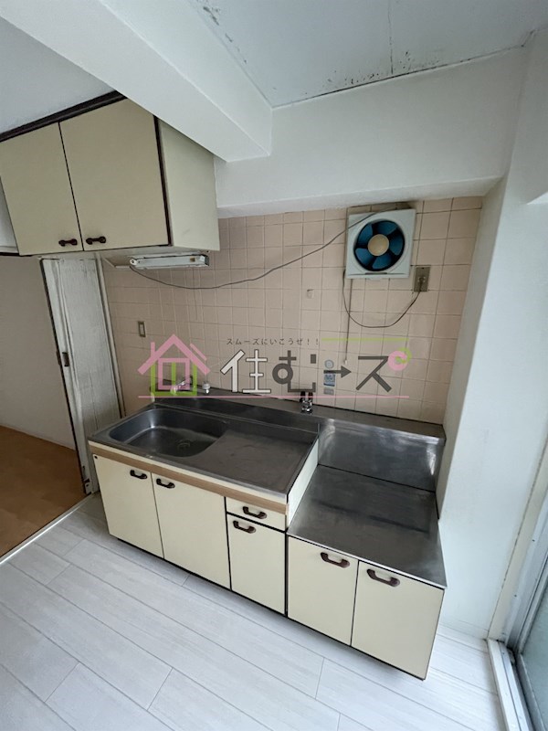 サンプラザ新北野C棟 キッチン