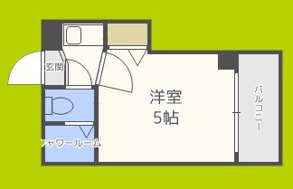 神崎プラザ 間取り