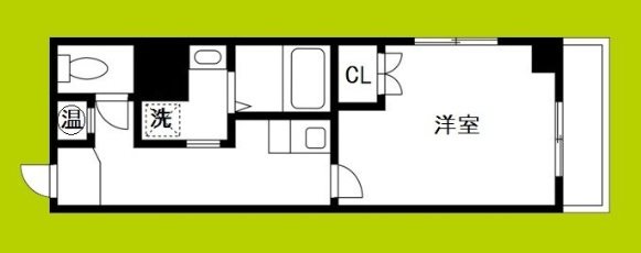 ハルあみだいけ 間取り